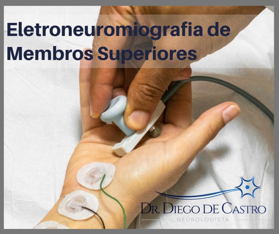 Eletroneuromiografia de Membros Superiores