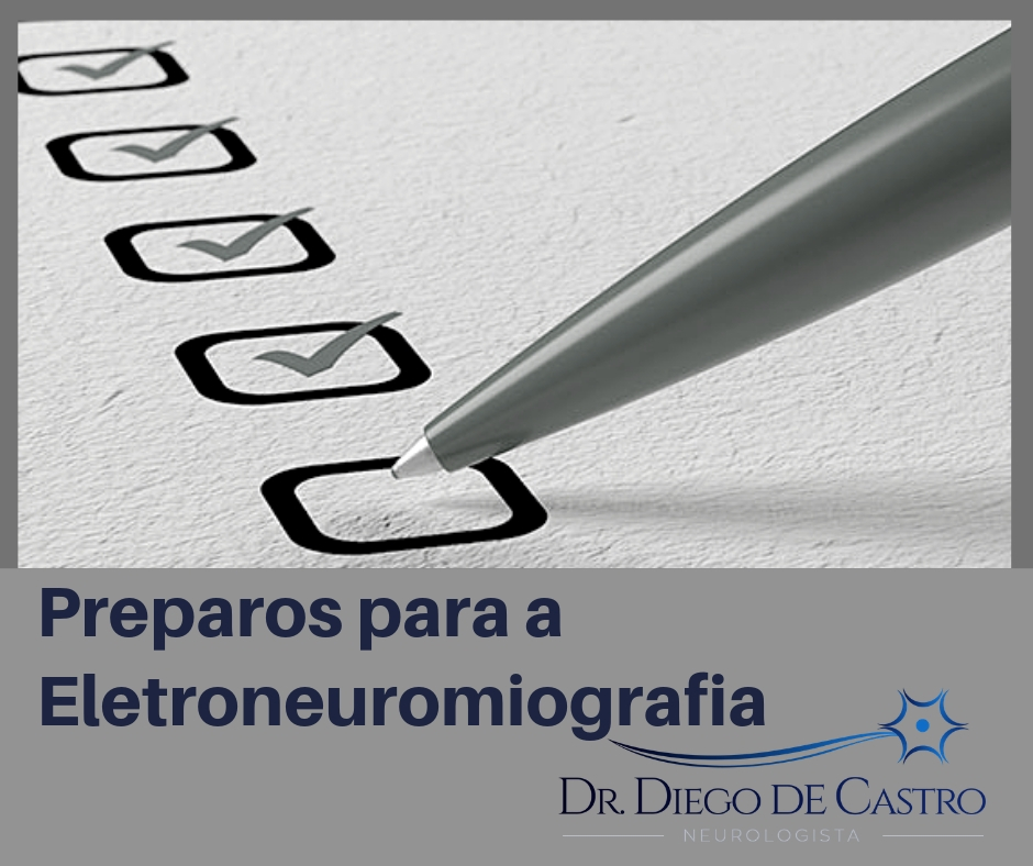 Preparos para a Eletroneuromiografia