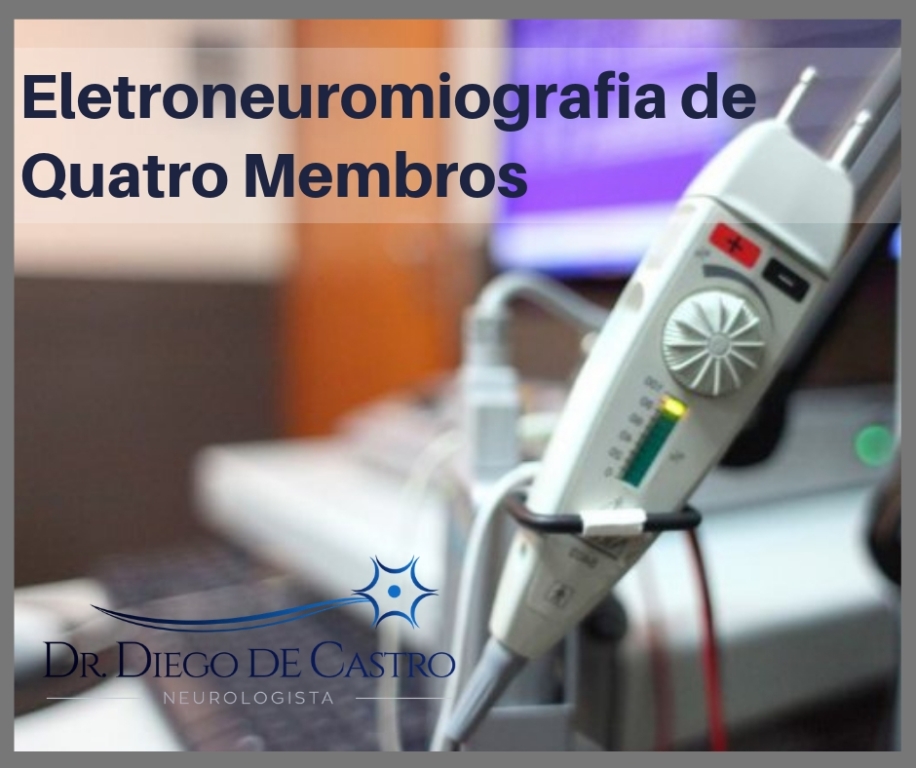 Eletroneuromiografia de 4 Membros
